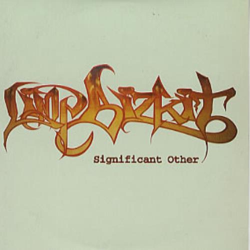 Limp Bizkit Significant Other - Album Sampler CD single (CD5 / 5") UK BZKC5SI139042