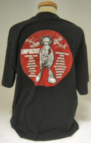 Limp Bizkit Significant Other t-shirt French BZKTSSI383774