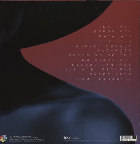 L'imperatrice Matahari 2-LP vinyl record set (Double LP Album) UK 3GK2LMA773573