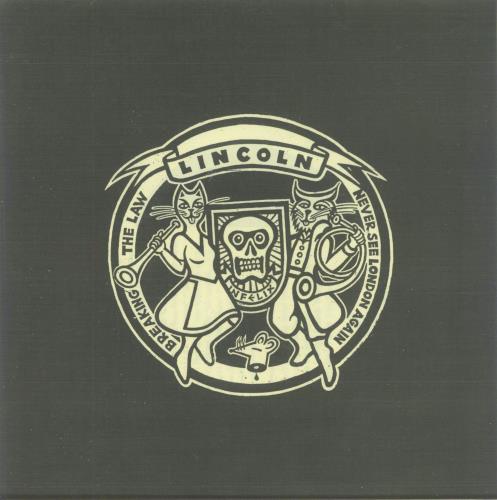 Lincoln (Indie) Never See London Again 7" vinyl single (7 inch record / 45) UK L3W07NE560430