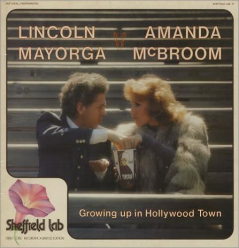 Lincoln Mayorga & Amanda McBroom Growing Up In Hollywood Town - Box vinyl LP album (LP record) US L&ALPGR401434