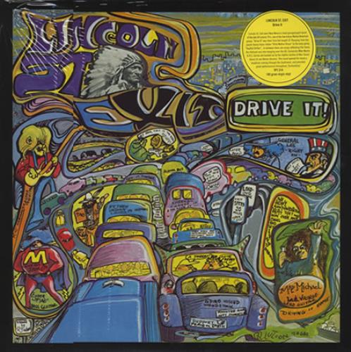 Lincoln St. Exit Drive It! vinyl LP album (LP record) UK LNXLPDR392170
