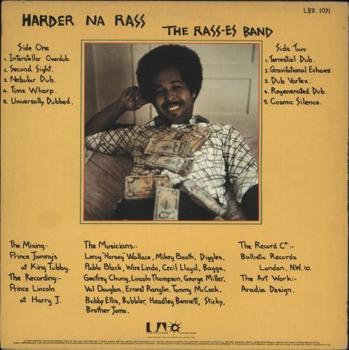 Lincoln Thompson Harder Na Rass vinyl LP album (LP record) UK N5XLPHA710783