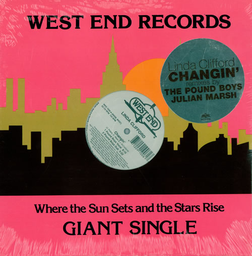 Linda Clifford Changin' - Pound Boys & Julian Marsh Mixes 12" vinyl single (12 inch record / Maxi-single) US LCL12CH489672