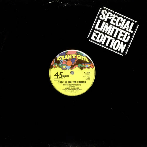 Linda Clifford From Now On 12" vinyl single (12 inch record / Maxi-single) UK LCL12FR524592