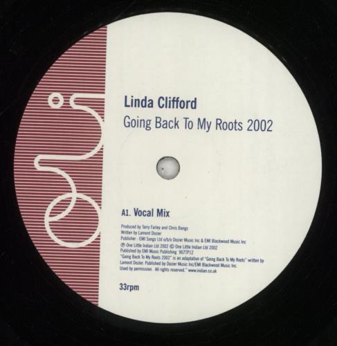 Linda Clifford Going Back To My Roots 2002 12" vinyl single (12 inch record / Maxi-single) UK LCL12GO855891