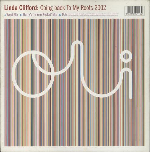Linda Clifford Going Back To My Roots 2002 12" vinyl single (12 inch record / Maxi-single) UK LCL12GO855891
