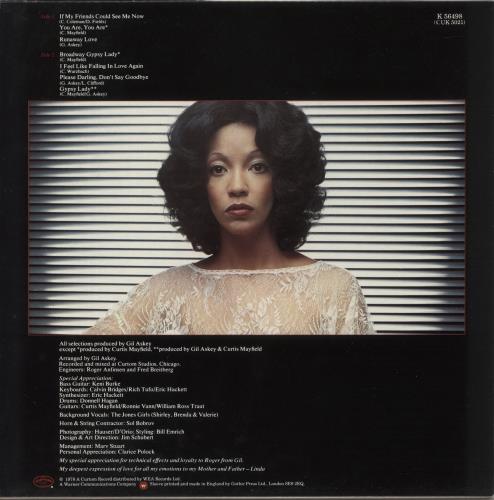 Linda Clifford If My Friends Could See Me Now vinyl LP album (LP record) UK LCLLPIF497320