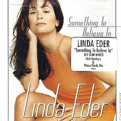Linda Eder Something To Believe In CD single (CD5 / 5") US LEDC5SO292248