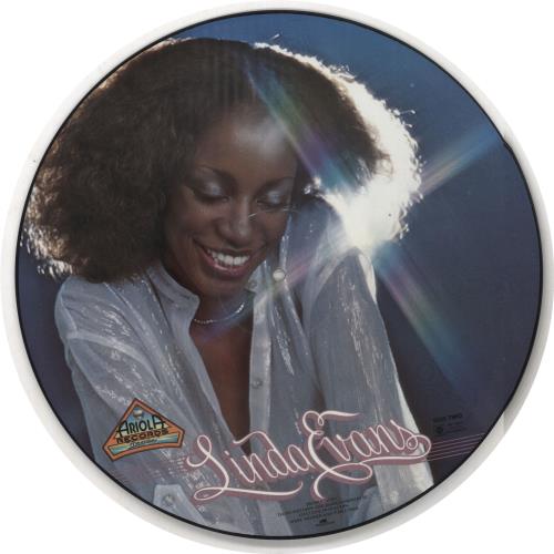 Linda Evans Don't You Need 12" vinyl picture disc (12 inch picture record) US 0WN2PDO737001