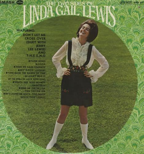 Linda Gail Lewis The Two Sides Of vinyl LP album (LP record) US L\LLPTH374668