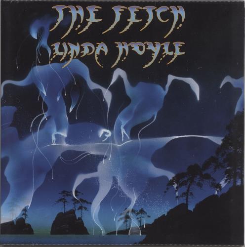 Linda Hoyle The Fetch - Blue Marbled Vinyl vinyl LP album (LP record) Norwegian LH2LPTH720903