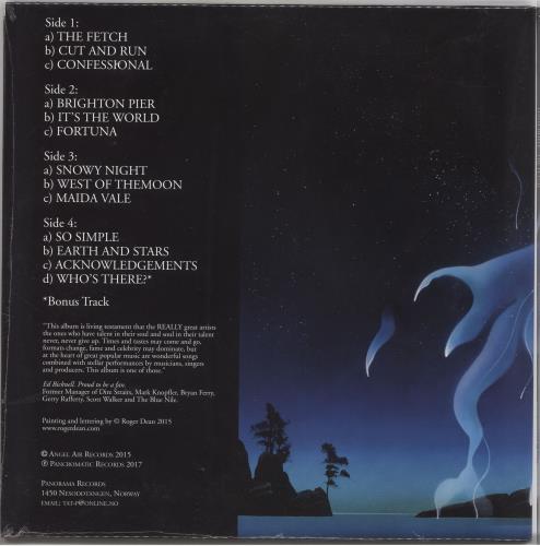 Linda Hoyle The Fetch - Blue Marbled Vinyl vinyl LP album (LP record) Norwegian LH2LPTH720903