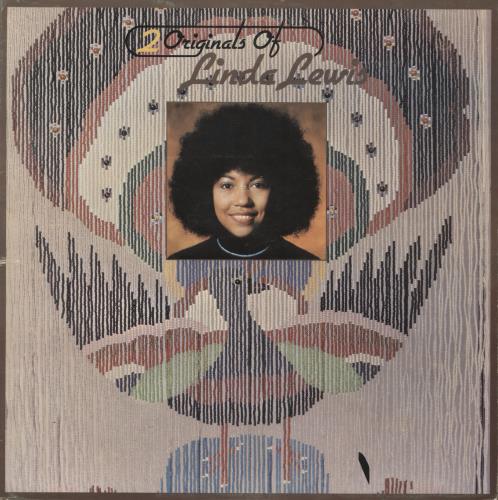 Linda Lewis 2 Originals Of Linda Lewis 2-LP vinyl record set (Double LP Album) UK LLW2LOR727580