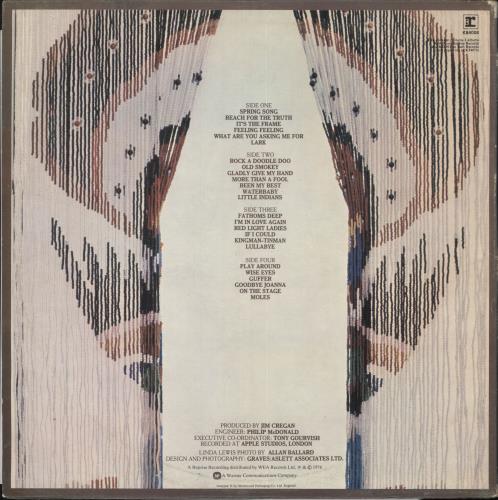 Linda Lewis 2 Originals Of Linda Lewis 2-LP vinyl record set (Double LP Album) UK LLW2LOR727580