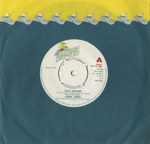 Linda Lewis Play Around vinyl LP album (LP record) UK LLWLPPL471137