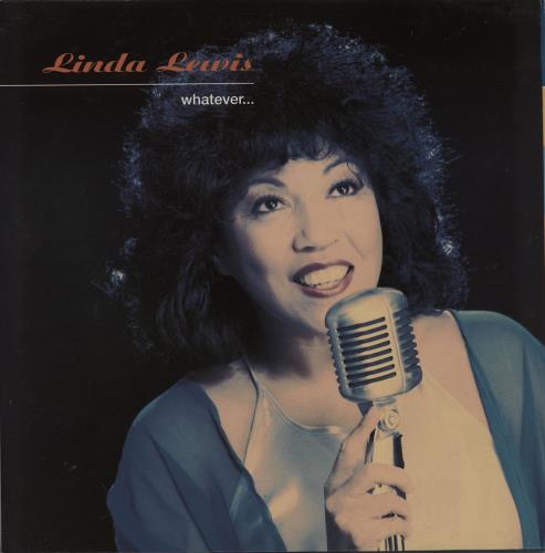 Linda Lewis Whatever... 2-LP vinyl record set (Double LP Album) UK LLW2LWH751830