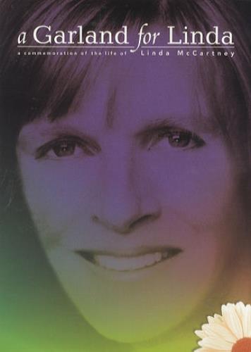 Linda McCartney A Garland For Linda media press pack US LMCPPAG191343