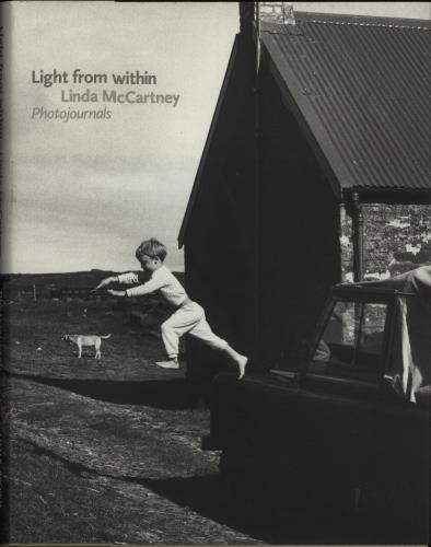 Linda McCartney Light From Within book UK LMCBKLI663823