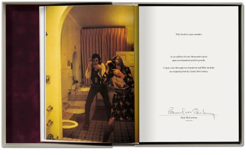 Linda McCartney Linda McCartney: Life in Photographs - Artist's Proof #91 book UK LMCBKLI707604