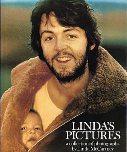 Linda McCartney Linda's Pictures + Dust Jacket book UK LMCBKLI273600