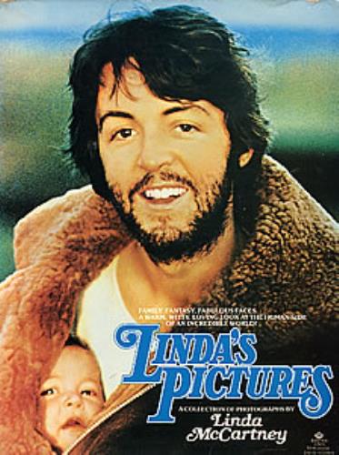 Linda McCartney Linda's Pictures book US LMCBKLI261134