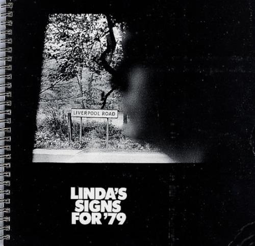 Linda McCartney Linda's Signs For '79 memorabilia UK LMCMMLI325076