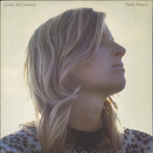 Linda McCartney Wide Prairie - 1st vinyl LP album (LP record) UK LMCLPWI826349