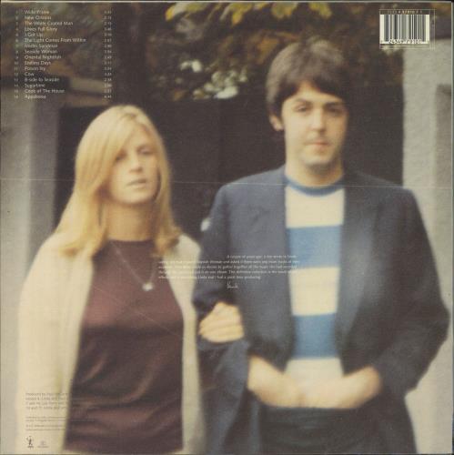 Linda McCartney Wide Prairie - 1st vinyl LP album (LP record) UK LMCLPWI826349
