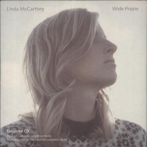 Linda McCartney Wide Prairie - Enhanced CD album (CDLP) UK LMCCDWI124578
