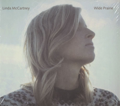 Linda McCartney Wide Prairie - Sealed CD album (CDLP) US LMCCDWI518121