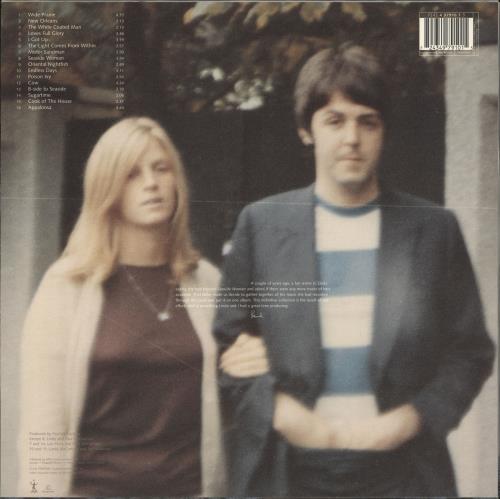 Linda McCartney Wide Prairie vinyl LP album (LP record) UK LMCLPWI124496