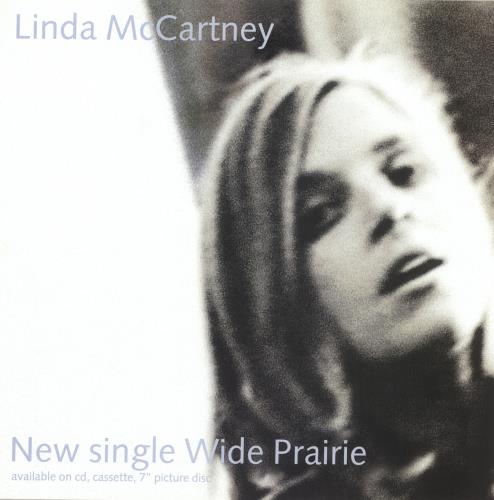 Linda McCartney Wide Prairie display UK LMCDIWI632171