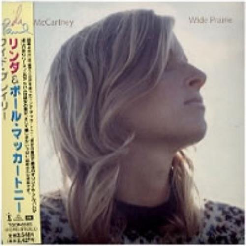Linda McCartney Wide Prarie CD album (CDLP) Japanese LMCCDWI182793