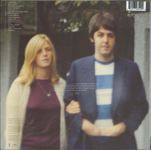 Linda McCartney Wild Prairie - 180gm Milk/Blue Vinyl vinyl LP album (LP record) UK LMCLPWI771694