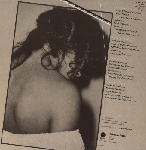 Linda Ronstadt A Retrospective 2-LP vinyl record set (Double LP Album) UK LIR2LAR454927