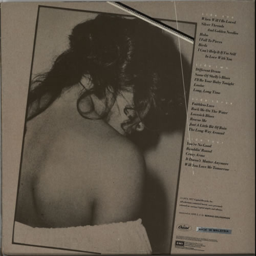 Linda Ronstadt A Retrospective 2-LP vinyl record set (Double LP Album) Malaysia LIR2LAR522649