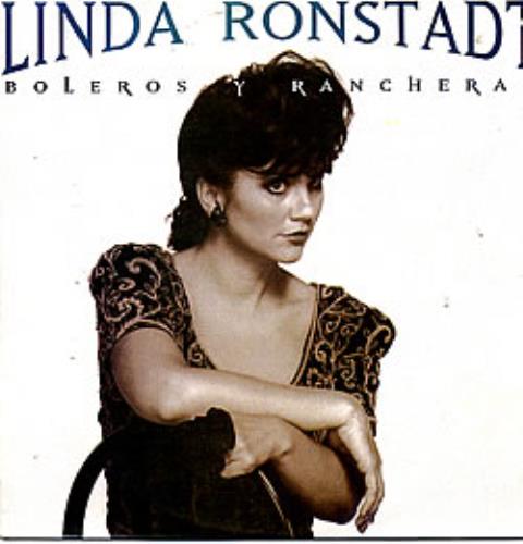 Linda Ronstadt Boleros Y Rancheras vinyl LP album (LP record) Colombian LIRLPBO271902