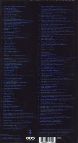 Linda Ronstadt Box Set box set UK LIRBXBO249550