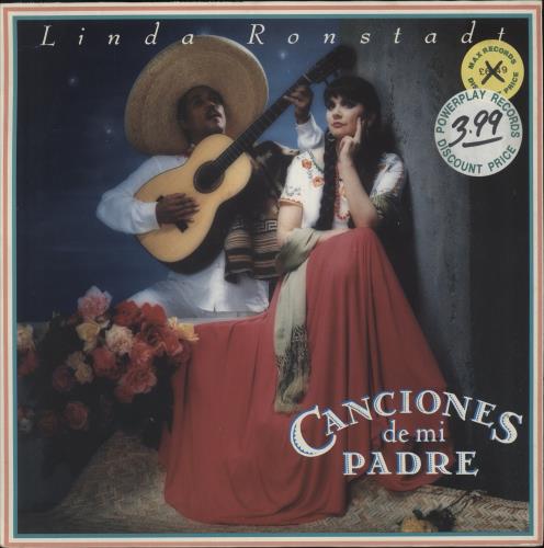 Linda Ronstadt Canciones De Mi Padre vinyl LP album (LP record) German LIRLPCA396694
