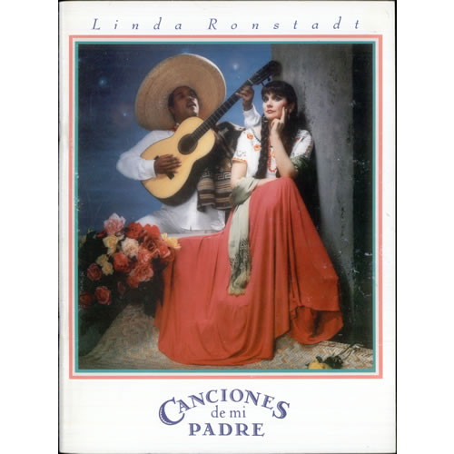 Linda Ronstadt Canciones de mi Padre tour programme US LIRTRCA528940