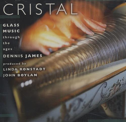 Linda Ronstadt Cristal: Glass Music Through The Ages CD-R acetate US LIRCRCR407620