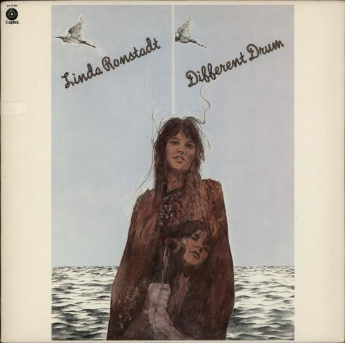 Linda Ronstadt Different Drum vinyl LP album (LP record) US LIRLPDI612587