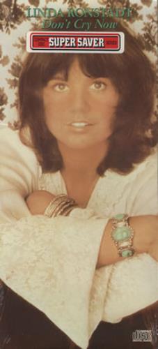 Linda Ronstadt Don't Cry Now - Longbox CD album (CDLP) US LIRCDDO410844