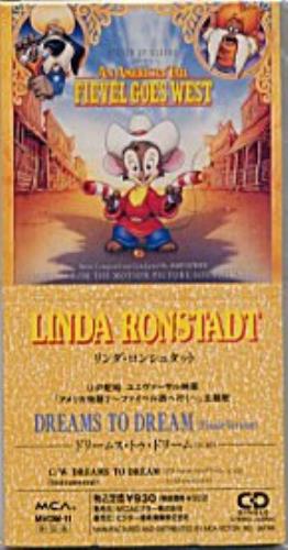 Linda Ronstadt Dreams To Dream 3" CD single (CD3) Japanese LIRC3DR153412