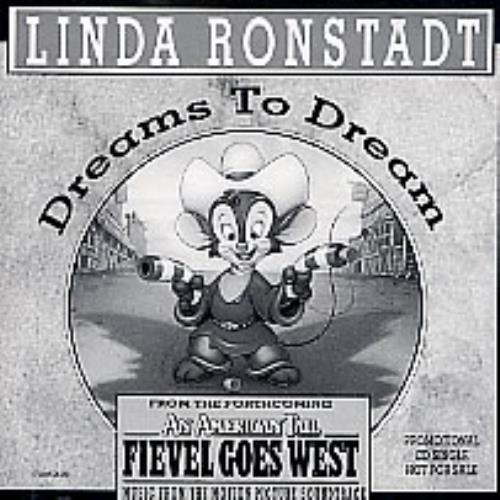 Linda Ronstadt Dreams To Dream CD single (CD5 / 5") US LIRC5DR275250