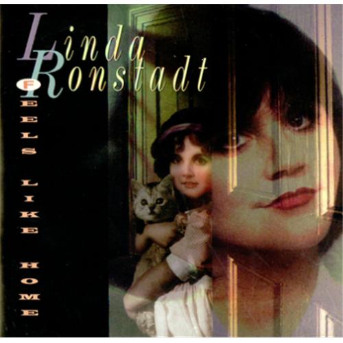 Linda Ronstadt Feels Like Home CD album (CDLP) US LIRCDFE415712