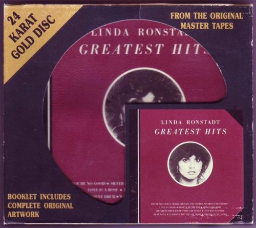 Linda Ronstadt Greatest Hits + Slipcase CD album (CDLP) US LIRCDGR265456