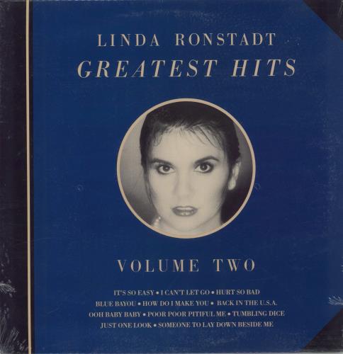 Linda Ronstadt Greatest Hits Volume Two - Sealed vinyl LP album (LP record) US LIRLPGR452423