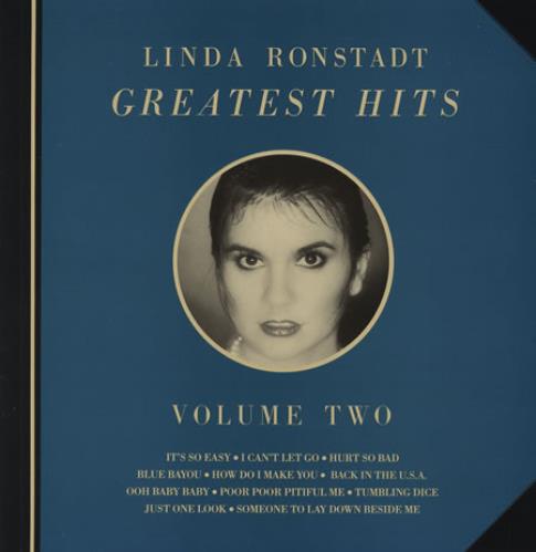 Linda Ronstadt Greatest Hits Volume Two vinyl LP album (LP record) German LIRLPGR252102